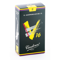 Vandoren Anches saxophone alto V16 force 2 - Vue 1