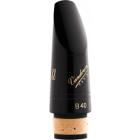 Vandoren Bec clarinette Sib ébonite B40 Profil 88 - Vue 1
