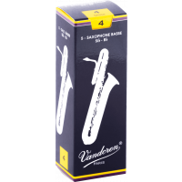 Vandoren Anches saxophone basse Traditionnelles force 4 - Vue 1