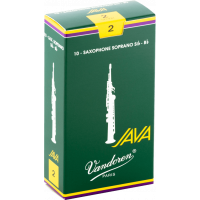 Vandoren Anches saxophone soprano Java force 2 - Vue 1