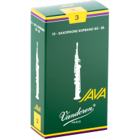 Vandoren Anches saxophone soprano Java force 3 - Vue 1