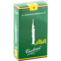 Vandoren Anches saxophone soprano Java force 4 - Vue 1