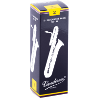 Vandoren Anches saxophone basse Traditionnelles force 2 - Vue 1
