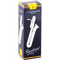 Vandoren Anches saxophone basse Traditionnelles force 3 - Vue 1