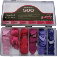 Dunlop Delrin 500 boîte de 324 médiators - Vue 1