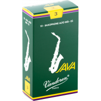Vandoren Anches saxophone alto Java force 3 - Vue 1