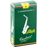 Vandoren Anches saxophone alto Java force 4 - Vue 1