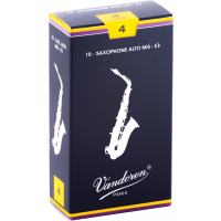 Vandoren Anches saxophone alto Traditionnelles force 4 - Vue 1
