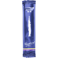 Vandoren Anches saxophone soprano Traditionnelles force 1 - Vue 2