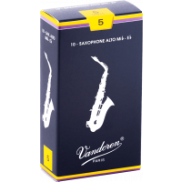 Vandoren Anches saxophone alto Traditionnelles force 5 - Vue 1