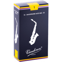 Vandoren Anches saxophone alto Traditionnelles force 1 - Vue 1