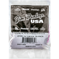 Dunlop Tortex Triangle 1,14mm sachet de 72 - Vue 1