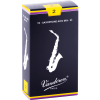 Vandoren Anches saxophone alto Traditionnelles force 2 - Vue 1