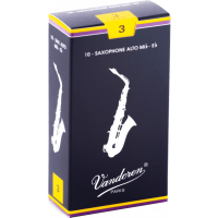 Vandoren Anches saxophone alto Traditionnelles force 3 - Vue 1