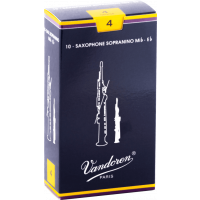 Vandoren Anches saxophone sopranino Traditionnelles force 4 - Vue 1