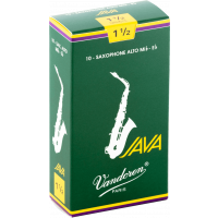 Vandoren Anches saxophone alto Java force 1,5 - Vue 1