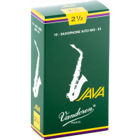 Vandoren Anches saxophone alto Java force 2,5 - Vue 1