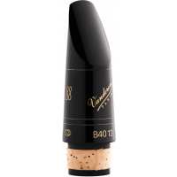Vandoren Bec clarinette Sib ébonite B40 Série 13 Profil 88 - Vue 1