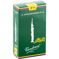 Vandoren Anches saxophone soprano Java force 3,5 - Vue 1