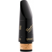 Vandoren Bec clarinette Sib ébonite 5RV Lyre Série 13 Profil 88 - Vue 1