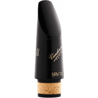 Vandoren Bec clarinette Sib ébonite 5RV Série 13 Profil 88 - Vue 1