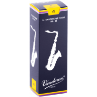 Vandoren Anches saxophone ténor Traditionnelles force 4 - Vue 1