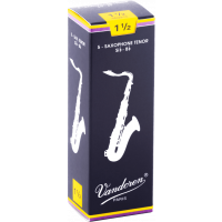 Vandoren Anches saxophone ténor Traditionnelles force 1,5 - Vue 1