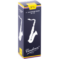 Vandoren Anches saxophone ténor Traditionnelles force 3,5 - Vue 1