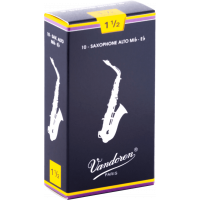 Vandoren Anches saxophone alto Traditionnelles force 1,5 - Vue 1