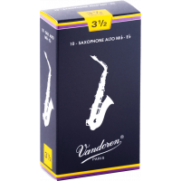 Vandoren Anches saxophone alto Traditionnelles force 3,5 - Vue 1