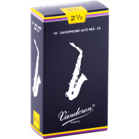 Vandoren Anches saxophone alto Traditionnelles force 2,5 - Vue 1