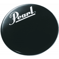 Pearl Peau de résonance black beat 22