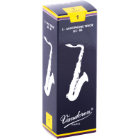 Vandoren Anches saxophone ténor Traditionnelles force 1 - Vue 1