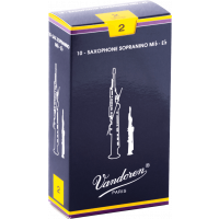 Vandoren Anches saxophone sopranino Traditionnelles force 2 - Vue 1