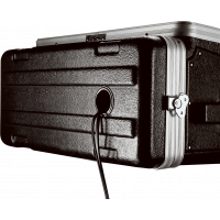 Gator GRC-10X4 flight case rack 19