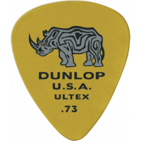 Dunlop Ultex Standard 0,73mm sachet de 72 - Vue 1