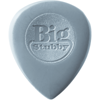 Dunlop Nylon Big Stubby 2,00mm sachet de 24 - Vue 1