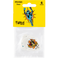 Dunlop Blackline 0,73mm sachet de 6 - Vue 1