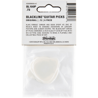 Dunlop Blackline 0,73mm sachet de 6 - Vue 2