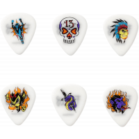 Dunlop Blackline 0,73mm sachet de 6 - Vue 3