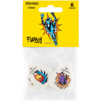 Dunlop Blackline 1,00mm sachet de 6 - Vue 1