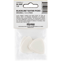 Dunlop Blackline 1,00mm sachet de 6 - Vue 2