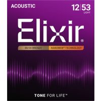 Elixir 11052 Nanoweb Bronze 80/20 Light 12-53 - Vue 2