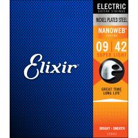 Elixir Electric Nanoweb Super Light 09-42 - Vue 2