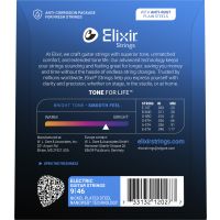 Elixir Electric Nanoweb Custom Light 09-46 - Vue 3