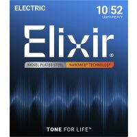 Elixir Electric Nanoweb Light Heavy 10-52 - Vue 2