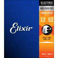 Elixir Electric Nanoweb Heavy 12-52 - Vue 2