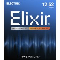 Elixir Electric Nanoweb Heavy 12-52 - Vue 2