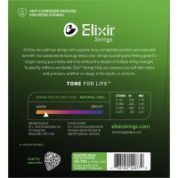 Elixir Bass Nanoweb Light Medium 45-105 - Vue 3