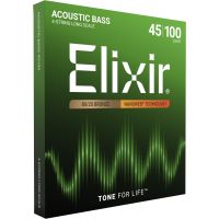 Elixir ACOUSTIC BASS LS LIGHT 45-100 - Vue 1